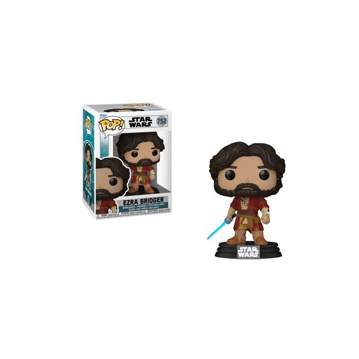 FUNKO POP Star Wars: Ahsoka - Ezra Bridger 9 cm