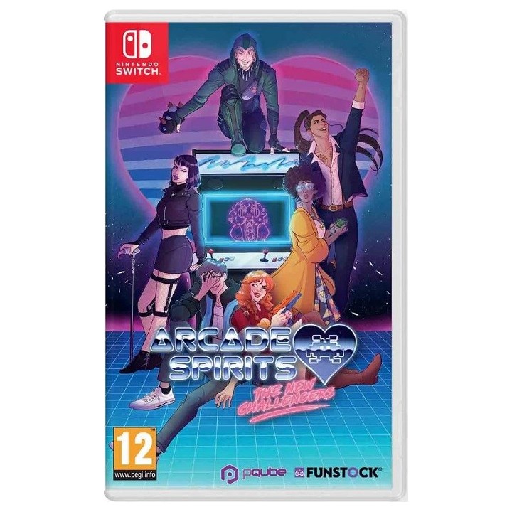 Arcade Spirits: The New Challengers