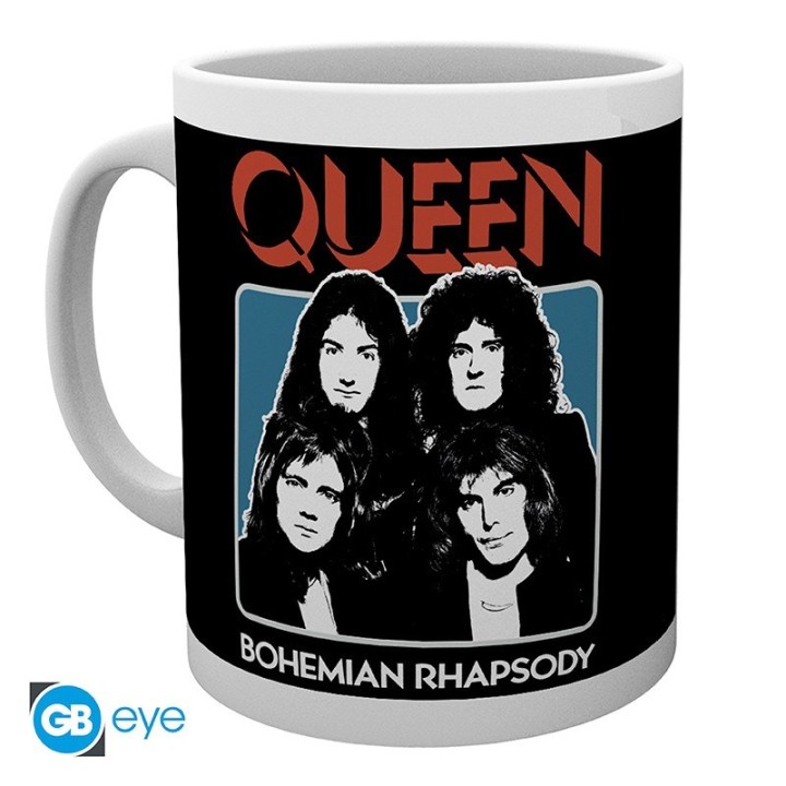 ABYSTYLE QUEEN - Tazza 320 ml: "Bohemian Rhapsody"