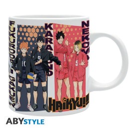 ABYSTYLE HAIKYU!! - Tazza 320 ml: "Rival teams"