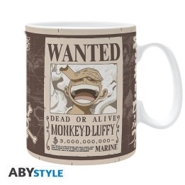 ABYSTYLE ONE PIECE - Tazza 460 ml: "Luffy Wanted"