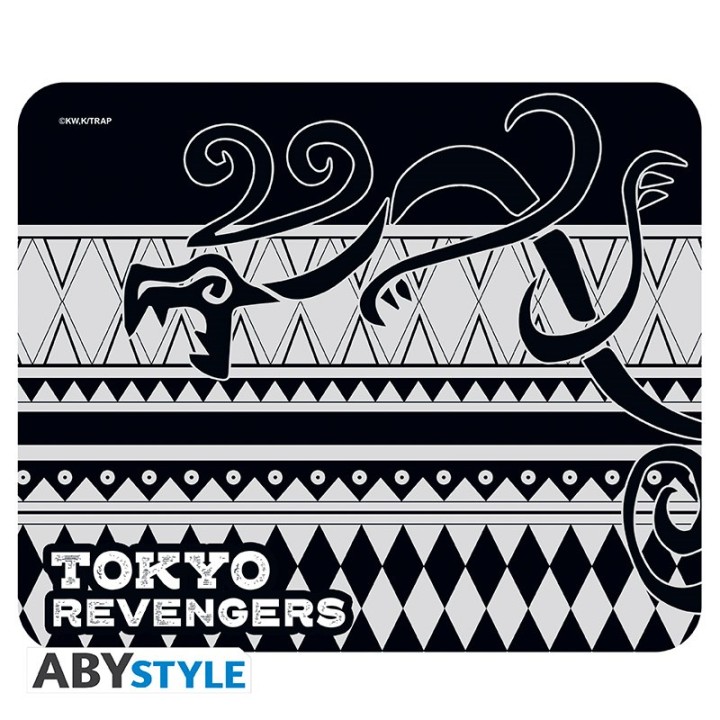 ABYSTYLE TOKYO REVENGERS - Mousepad: "Draken"