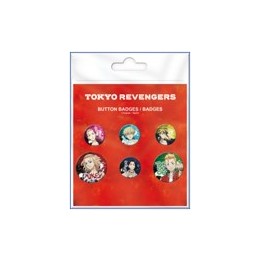 ABYSTYLE TOKYO REVENGERS - Set Spille: "Toman Gang"