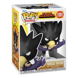 FUNKO POP My Hero Academia - 1351 Tokoyami (FA) 9 cm (DAMAGED BOX)