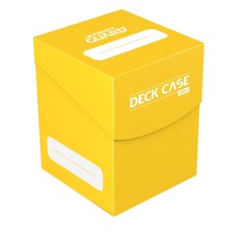 ULTIMATE GUARD Deck Case 100+ Standard Size Yellow