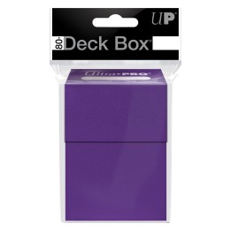 ULTRA PRO 80+ Deck Box - Purple