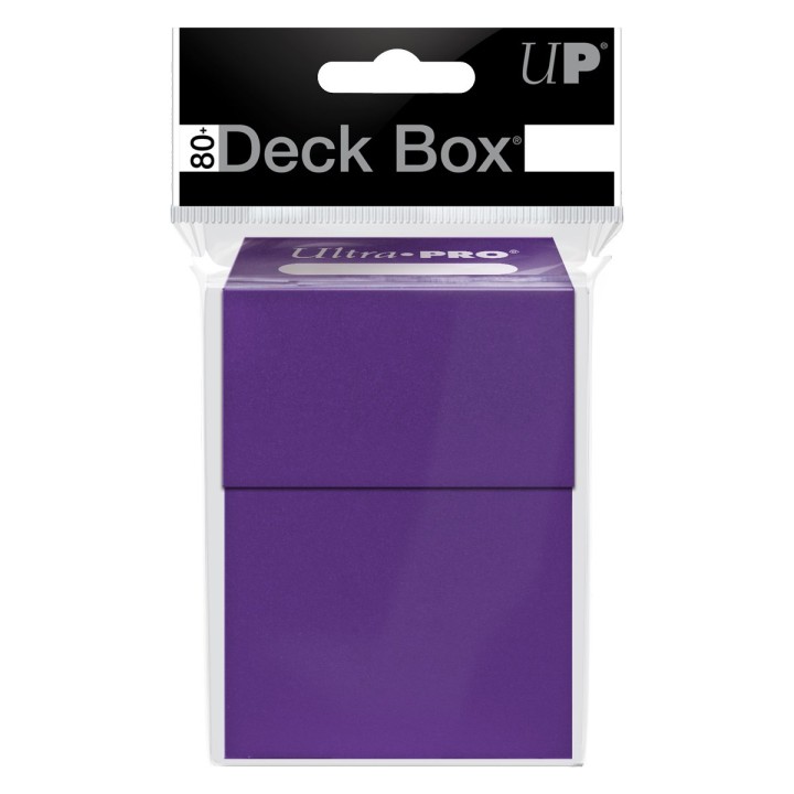 ULTRA PRO 80+ Deck Box - Purple