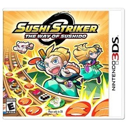 SUSHI STRIKER: THE WAY OF SUSHIDO