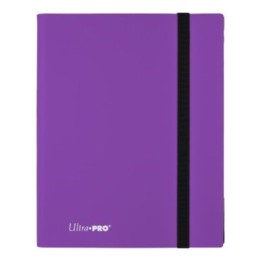 ULTRA PRO - Album 9-Pocket Eclipse PRO-Binder Royal Purple