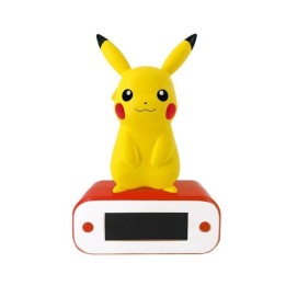 POKEMON SVEGLIA DIGITALE CON LAMPADA LED PIKACHU 20 CM