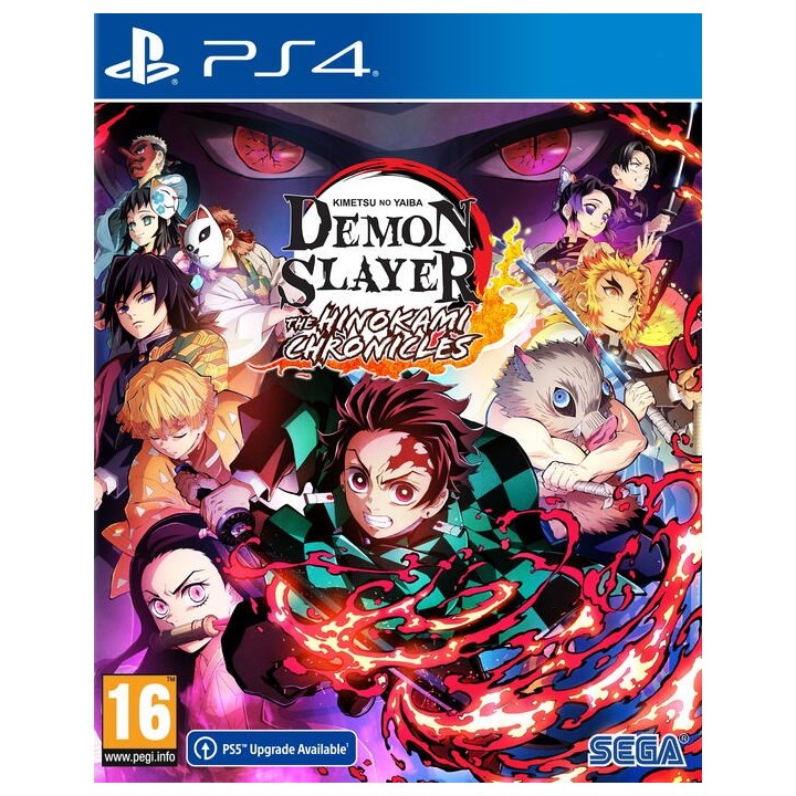 Demon Slayer -Kimetsu No Yaiba- The Hinokama Chronicles