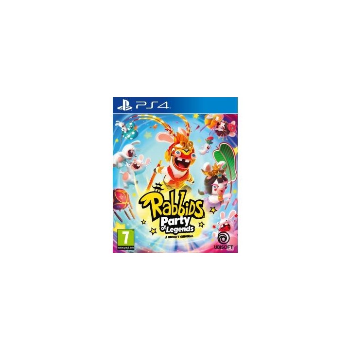 Rabbids Party of Legends