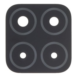 VETRO DI CAMERA PER HONOR X8 5G (VNE-N41) NERO