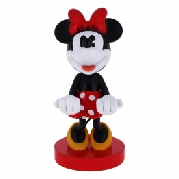 DISNEY - MINNIE MOUSE (PIE EYE) - CABLE GUY (porta smartphone/controller + cavo USB 2 metri separato)