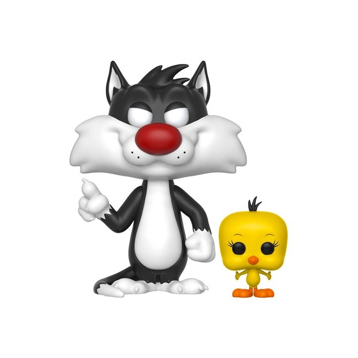 FUNKO POP Looney Tunes - 309 Sylvester & Tweety 9 cm
