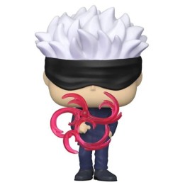 FUNKO POP Jujutsu Kaisen - 1120 Gojo (RED TECH) (Exclusive) 9 cm
