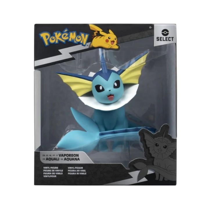 JAZWARES Select: Pokemon - Vaporeon 12cm