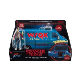 JAZWARES Stranger Things - Veicolo Con Personaggio E Accessori