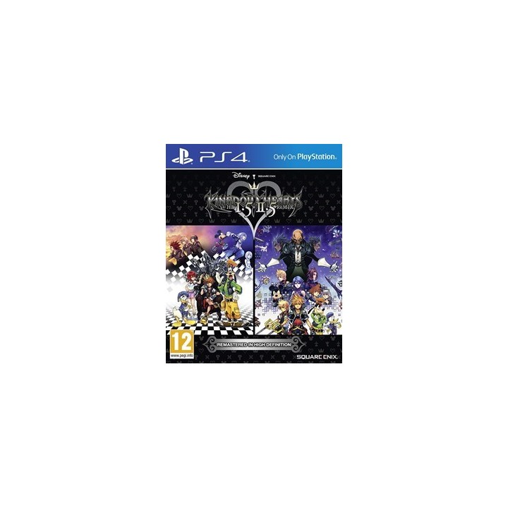Kingdom Hearts 1.5 HD & 2.5 HD