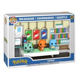 FUNKO POP Moments Deluxe Pokemon Starters