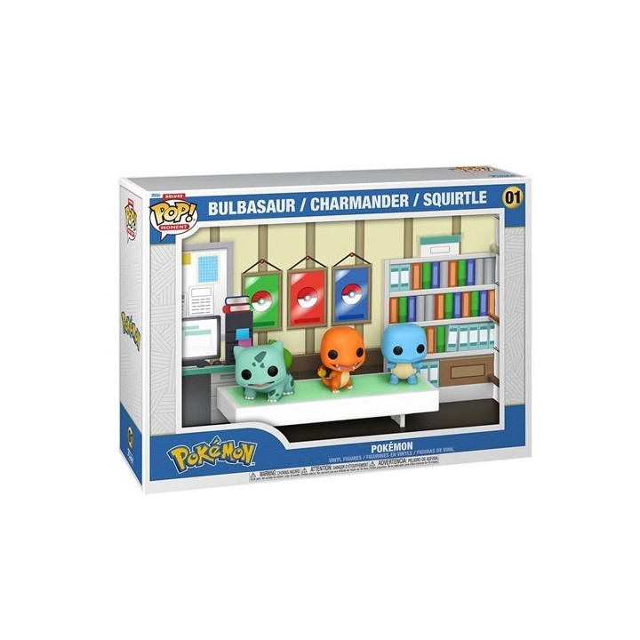 FUNKO POP Moments Deluxe Pokemon Starters