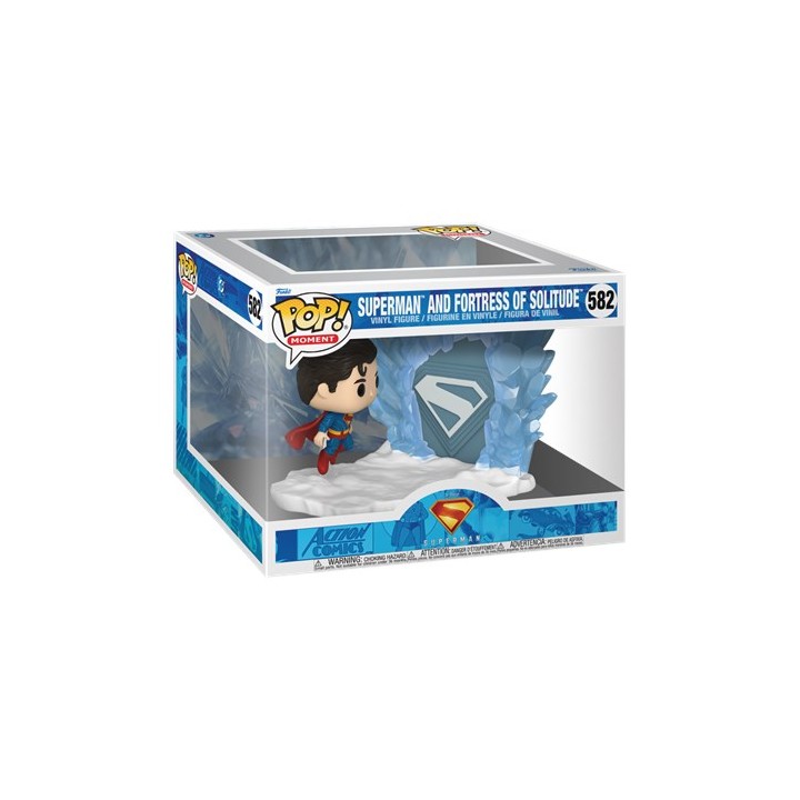 FUNKO POP Moment: Superman 2025 S2– Superman and Fortress of Solitude