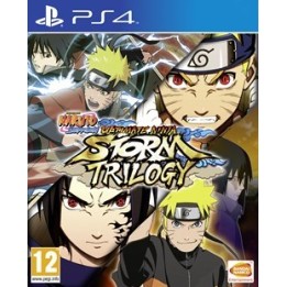 NARUTO SHIPPUDEN: ULTIMATE NINJA STORM TRILOGY