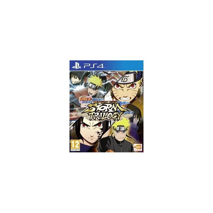 NARUTO SHIPPUDEN: ULTIMATE NINJA STORM TRILOGY