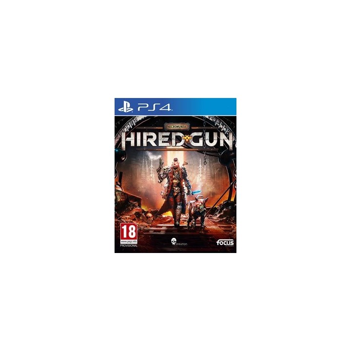 Necromunda: Hired Gun