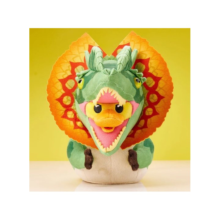 NUMSKULL Jurassic Park Tubbz PELUCHE Dilophosaurus