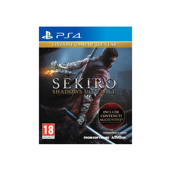 SEKIRO: Shadows Die Twice Goty Edition