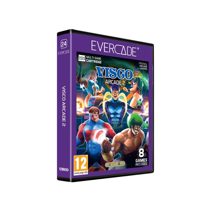 BLAZE Evercade Visco Arcade 2