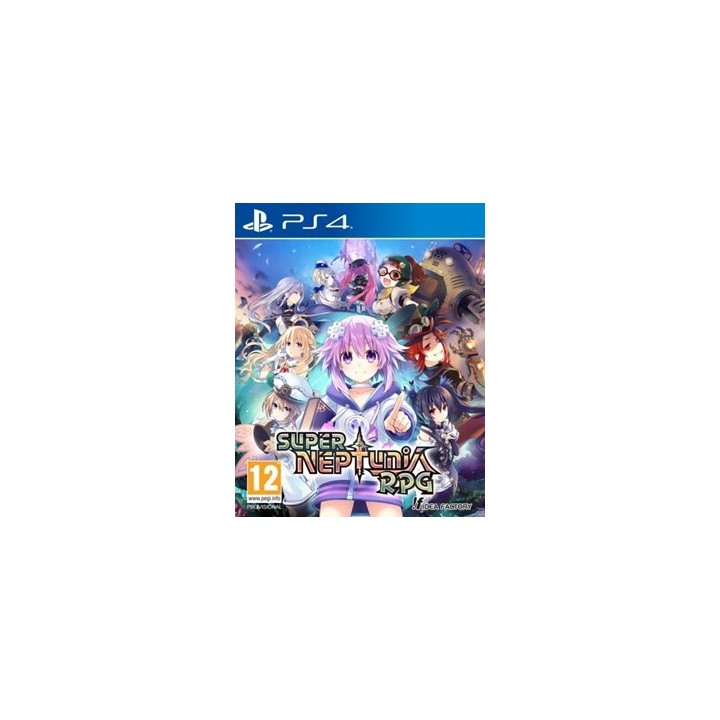 Super Neptunia RPG