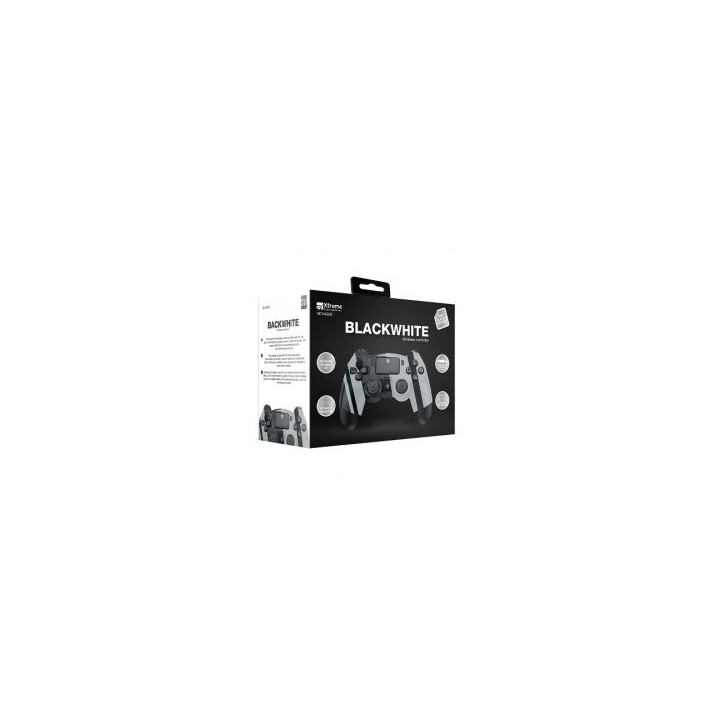 XTREME Playstation 4 Wireless BT Controller Black & White