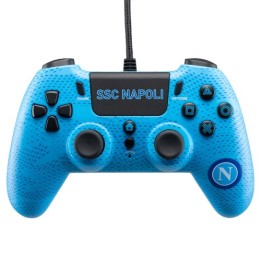 QUBICK Wired Controller PS4: SSC Napoli