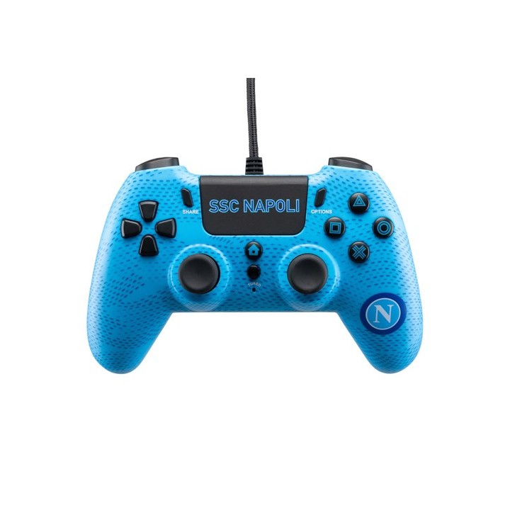 QUBICK Wired Controller PS4: SSC Napoli