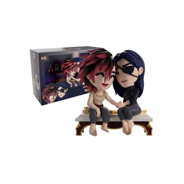 YOUTOOZ Arcane - Vi and Caitlyn 11cm