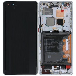 DISPLAY LCD + TOUCHSCREEN DISPLAY COMPLETO + FRAME PER HUAWEI MATE 40.