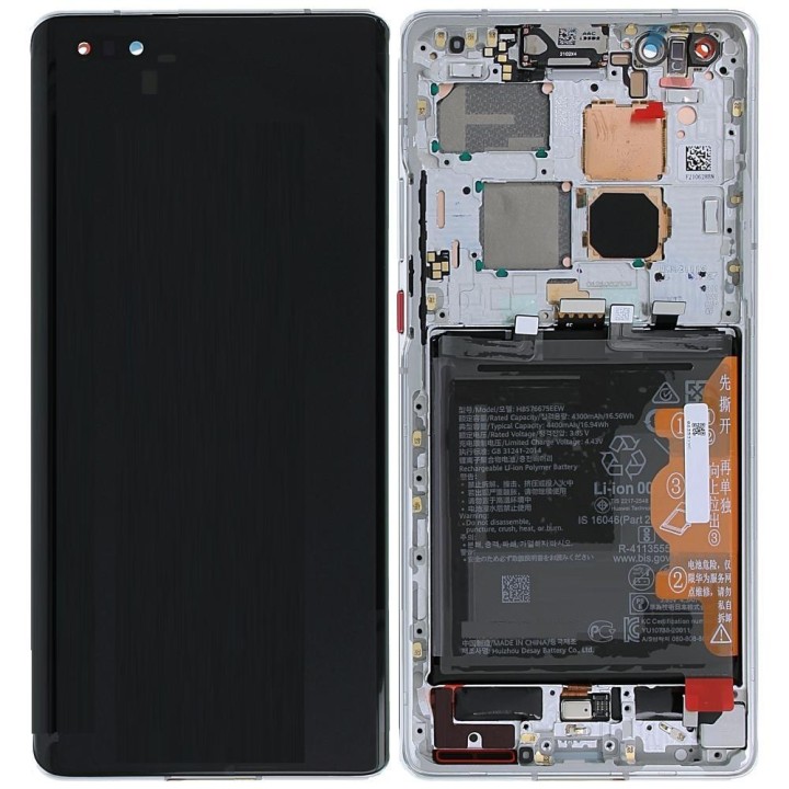 DISPLAY LCD + TOUCHSCREEN DISPLAY COMPLETO + FRAME PER HUAWEI MATE 40.