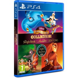 Disney Classic Jungle Book, Aladdin & The Lion King