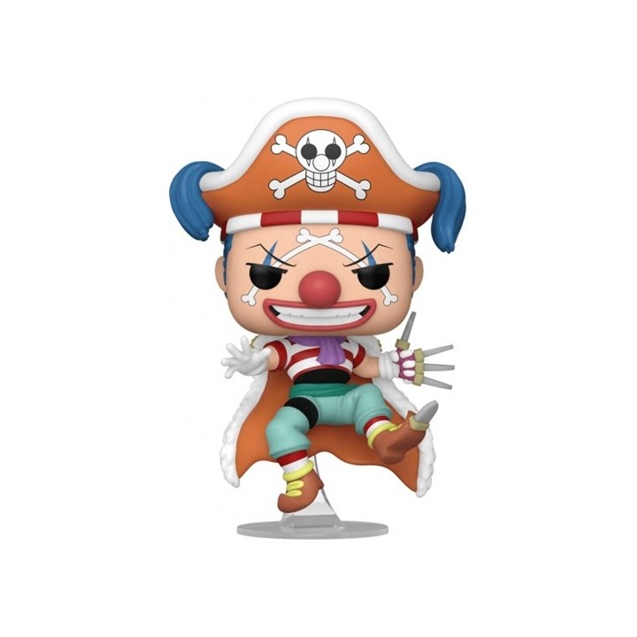 FUNKO POP One Piece - 1276 Buggy the Clown (Exclusive) 9 cm