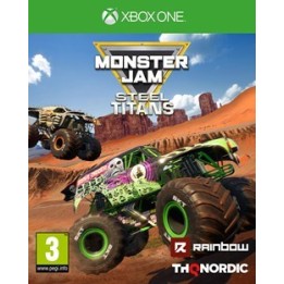 Monster Jam - Steel Titans