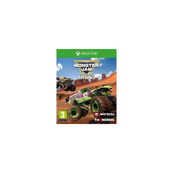 Monster Jam - Steel Titans