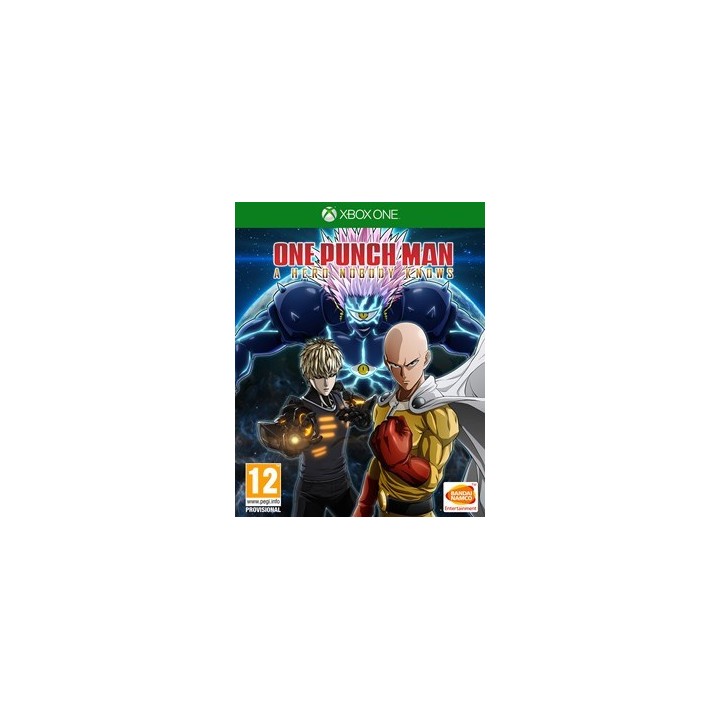 One Punch Man: A Hero Nobody Knows