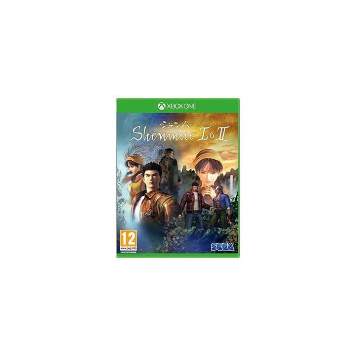 SHENMUE HD I & II