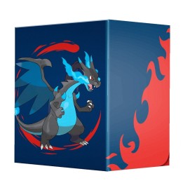 ULTRA PRO - Deck Box - Pokemon 100+ Deck Box - Mega Charizard X