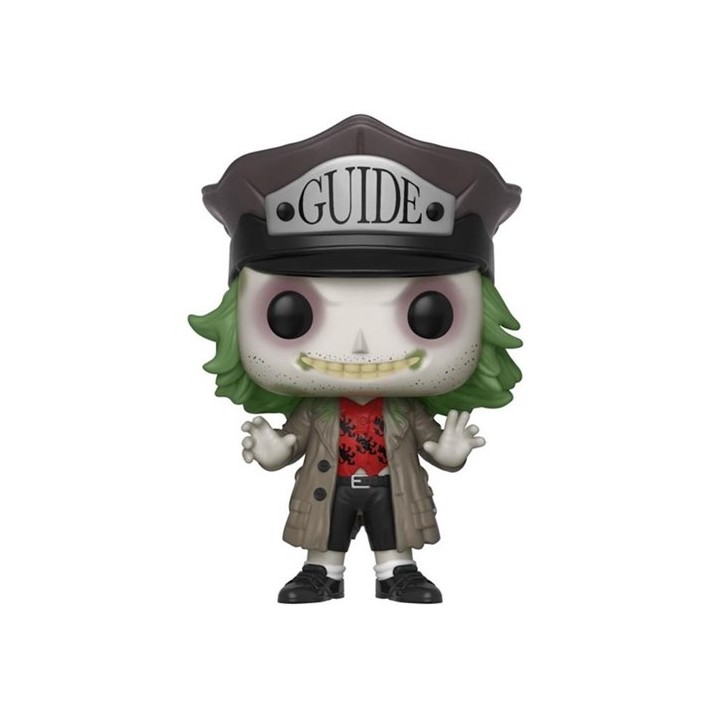 FUNKO POP Beetlejuice - 605 Beetlejuice w/hat 9 cm