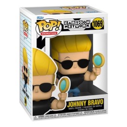 FUNKO POP Cartoon Network - 1069 Johnny w/Mirror & Comb 9 cm