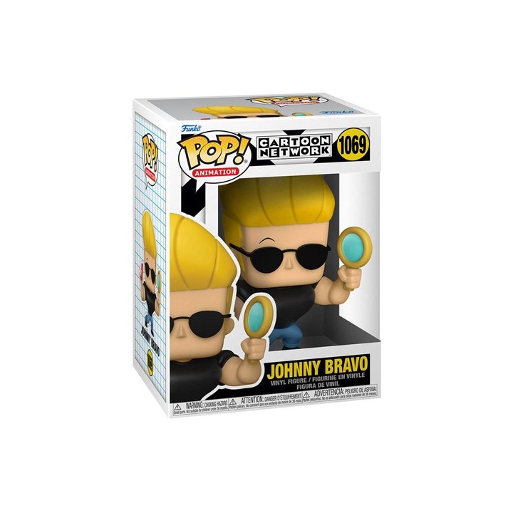 FUNKO POP Cartoon Network - 1069 Johnny w/Mirror & Comb 9 cm