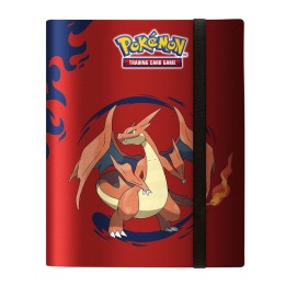 ULTRA PRO - Portfolio 9-Pocket PRO-Binder Pokemon - Mega Charizard X & Y